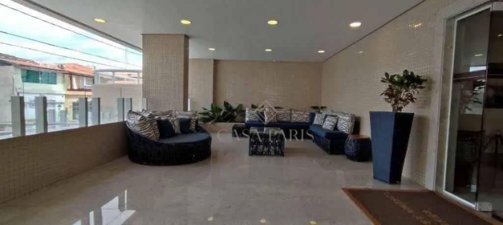 Imagem APARTAMENTO COM 86,00 m² - AVIAÇÃO - PRAIA GRANDE SP