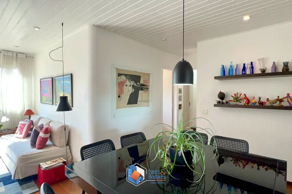 Imagem Apartamento para venda em Pinheiros com 3 quartos, sendo 1 suíte, 80m²