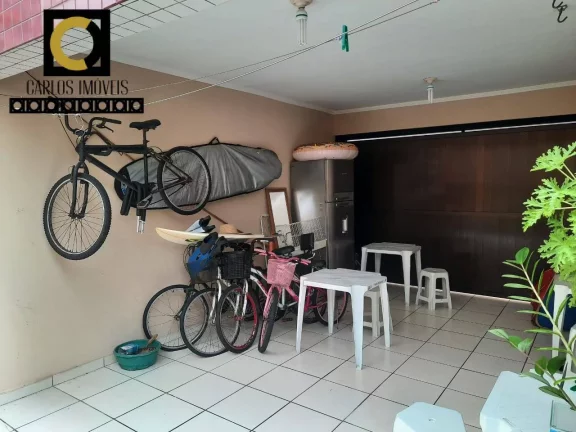 Imagem Casa Triplex com 3 dormitórios no Gonzaguinha em São Vicente