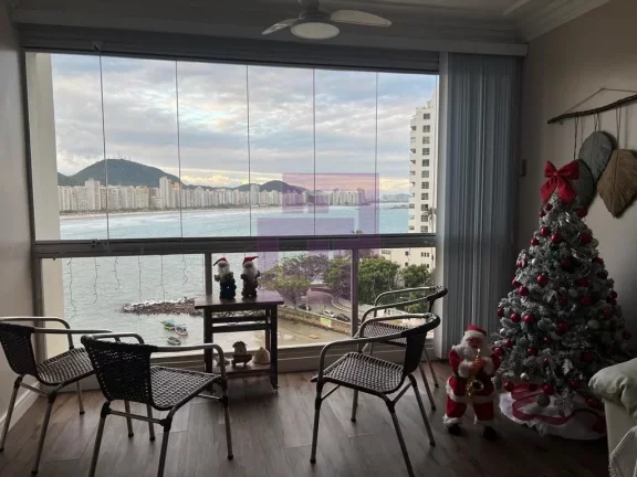 Imagem Apartamento de 3 dormitórios na Asturias, Guarujá - Imperdível!