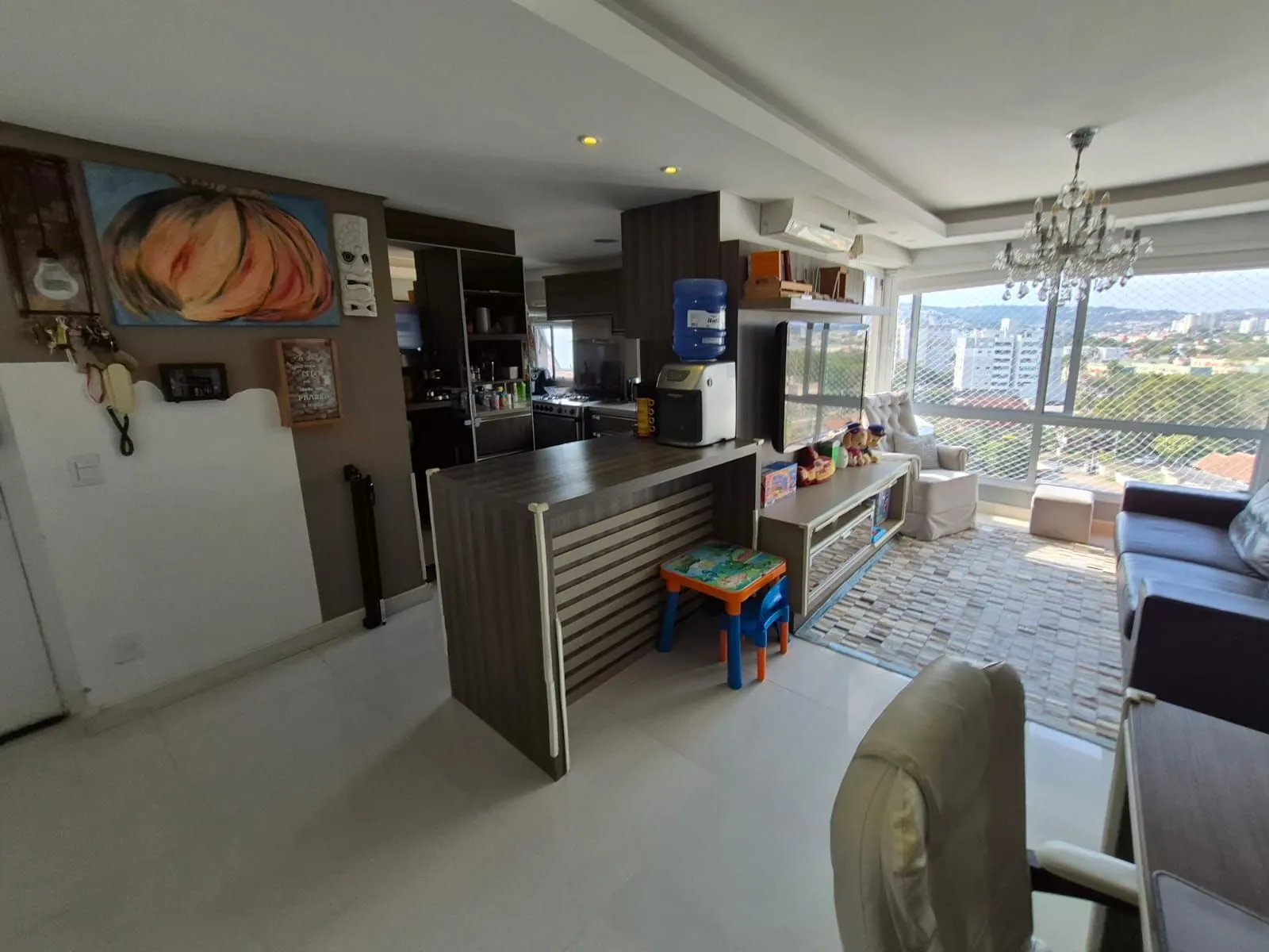 Imagem Cobertura 3 dormitórios com 3banheiros a venda 150m²