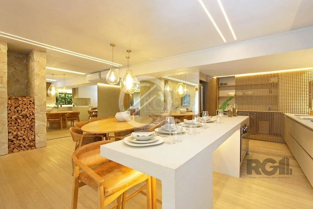 Imagem Apresento um sofisticado apartamento de 151 m² privativos no 18º andar, situado no bairro Menino D...
