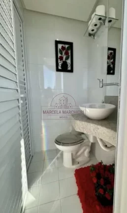 Imagem Apartamento completamente montado de frente andar alto - Itapoa