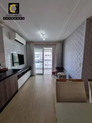 Imagem Apartamento Porteira Fechada - Pompéia - Santos - 2 Quartos