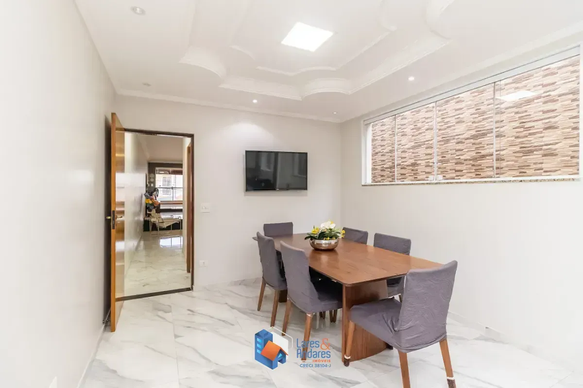 Imagem Sobrado para venda em Vila Lúcia com 3 quartos, sendo 1 suíte, 171m²