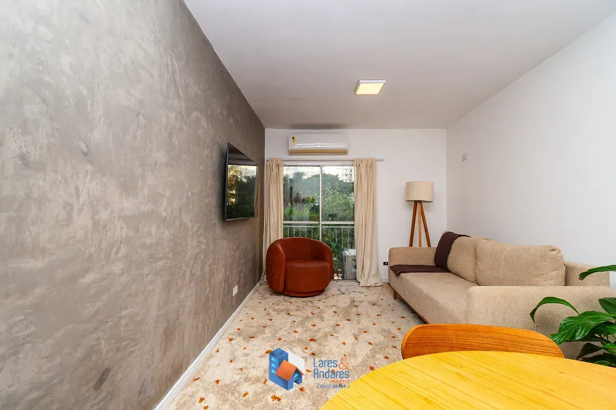 Imagem Apartamento para venda em Vila Olímpia com 1 quarto, 55m²