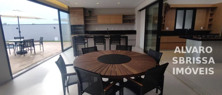 Imagem Linda casa com 4 sítes no Condomínio Parque Xapada Ytu: - 1000m2.at 415m2.ac