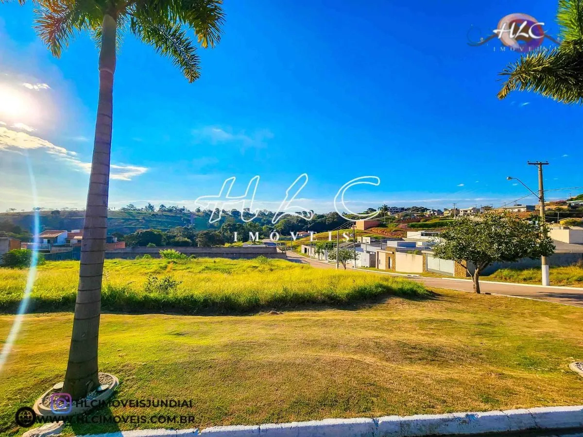 Imagem Terreno à Venda no Portal do Sol - 1.123m² Plano com Vista Panorâmica | Jundiaí/SP