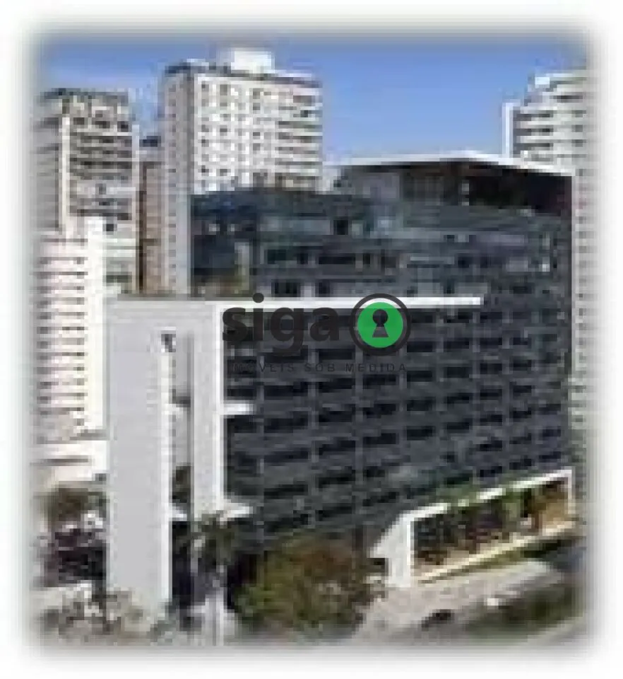 Imagem Laje corporativacom selo LEED Platinum de 1.475m² - Itaim Bibi - São Paulo/SP