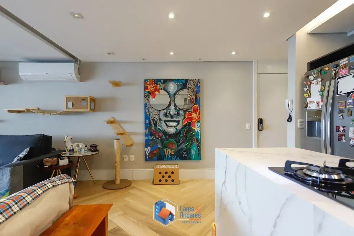Imagem Apartamento para venda em Jardim das Perdizes com 2 quartos, sendo 2 suítes, 111m²