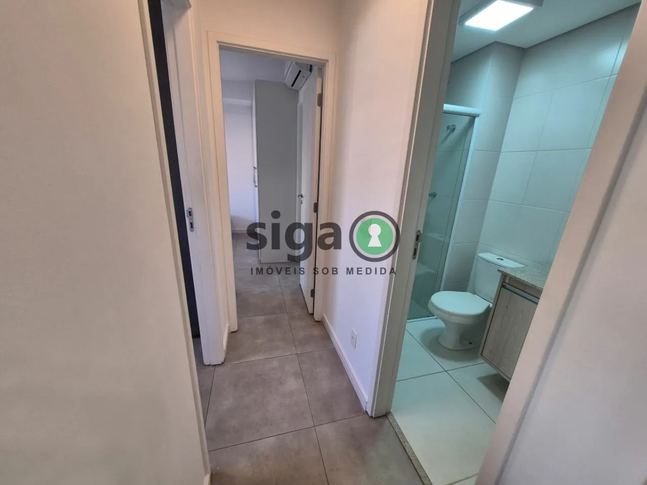 Imagem Apartamento para locação na Chácara Santo Antônio com 2 quartos