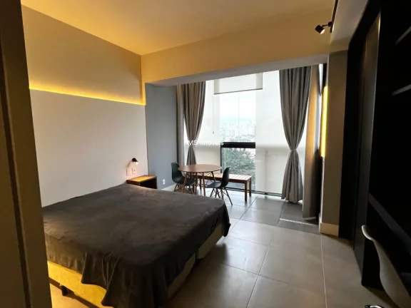 Imagem Apartamento à venda na Vila Olímpia, com 1 quarto, 1 banheiro, 1 vaga