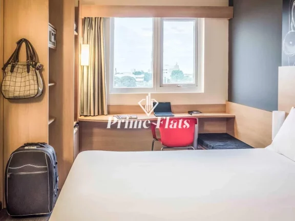 Imagem Flat disponível para venda no Hotel ibis Assis Brasil, com 18m², 1 dormitório, e 1 vaga de garagem