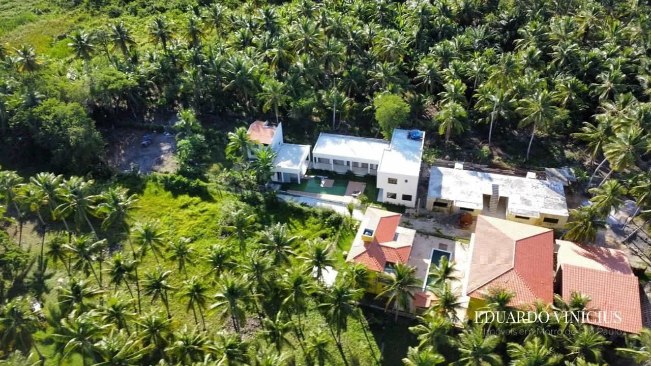 Imagem Casa de Luxo com 7 suítes à venda na Quarta Praia do Morro de São Paulo