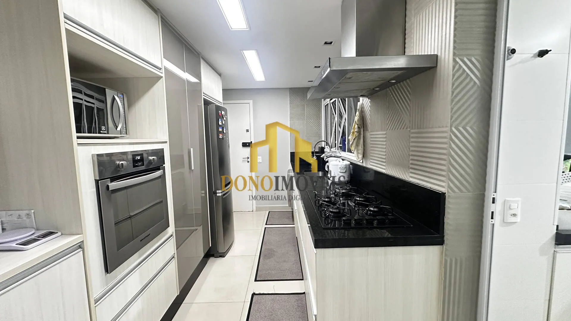 Imagem Apto venda 3 suites, Cond Domo Life, vista piscina, andar alto, Centro SBC