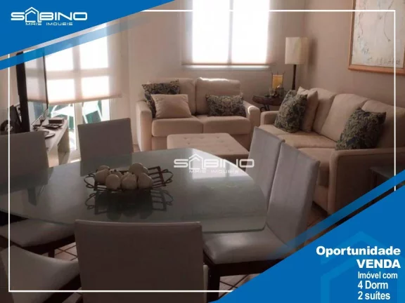 Foto do imóvel Apartamento à venda, com 4 dormitórios 2 suítes 113m² em Riviera de São Lourenço - Bertioga S/P