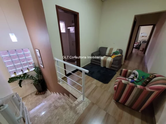 Imagem Casa Sobrado para Venda Indaiatuba, Jardim Umuarama, 4 dormitórios, 1 suíte, 4 banheiros, 2 vagas