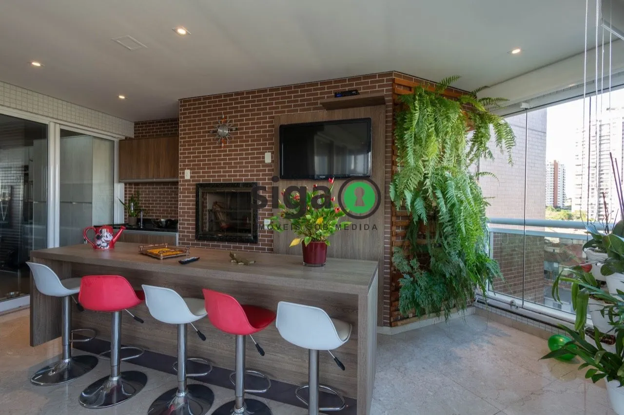 Imagem Apartamento á venda com 200 m², 3 Suítes , no Jardim Anália Franco