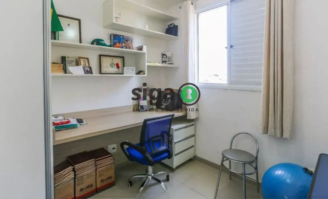 Imagem Apartamento a venda 70m², 3 dormitórios, 1 suíte, 1 vaga - Jardim Bonfiglioli