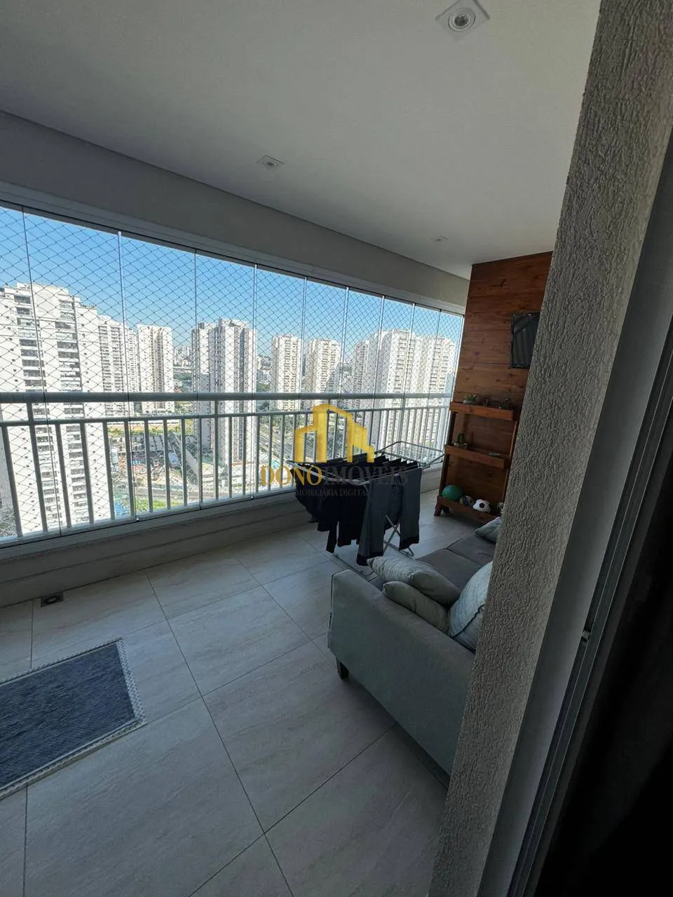 Imagem Apartamento locação no Trilogy Home com 94m² , Centro - SBC