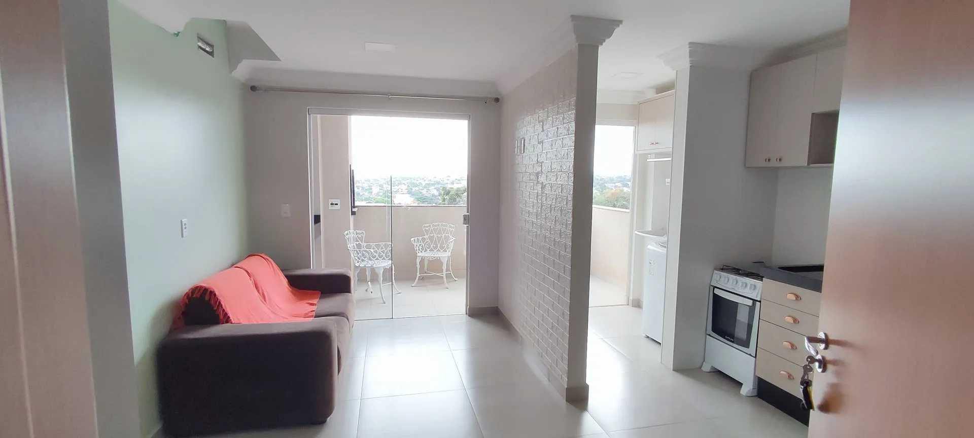 Imagem Apartamento com 02 quartos mobiliado bairro santa cruz