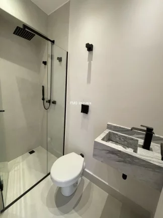 Imagem Excelente oportunidade: Apartamento de luxo com 3 suítes na Vila Nova Conceição, São Paulo-SP - 94m², 4 banheiros e vaga de garagem!