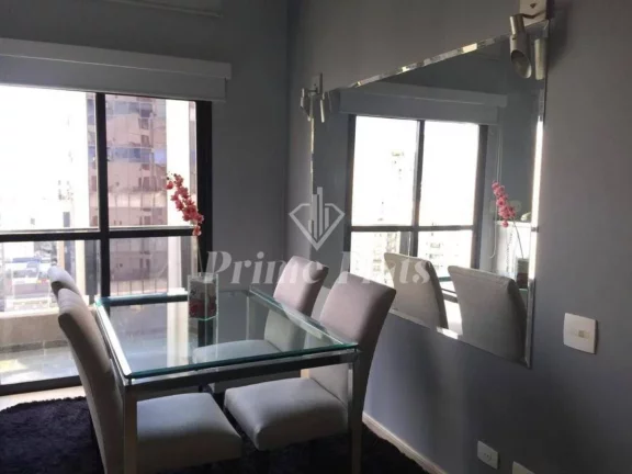 Imagem Flat disponível para venda no Place Vendome Flat Service em Moema, com 42m², 1 dormitório e 1 vaga