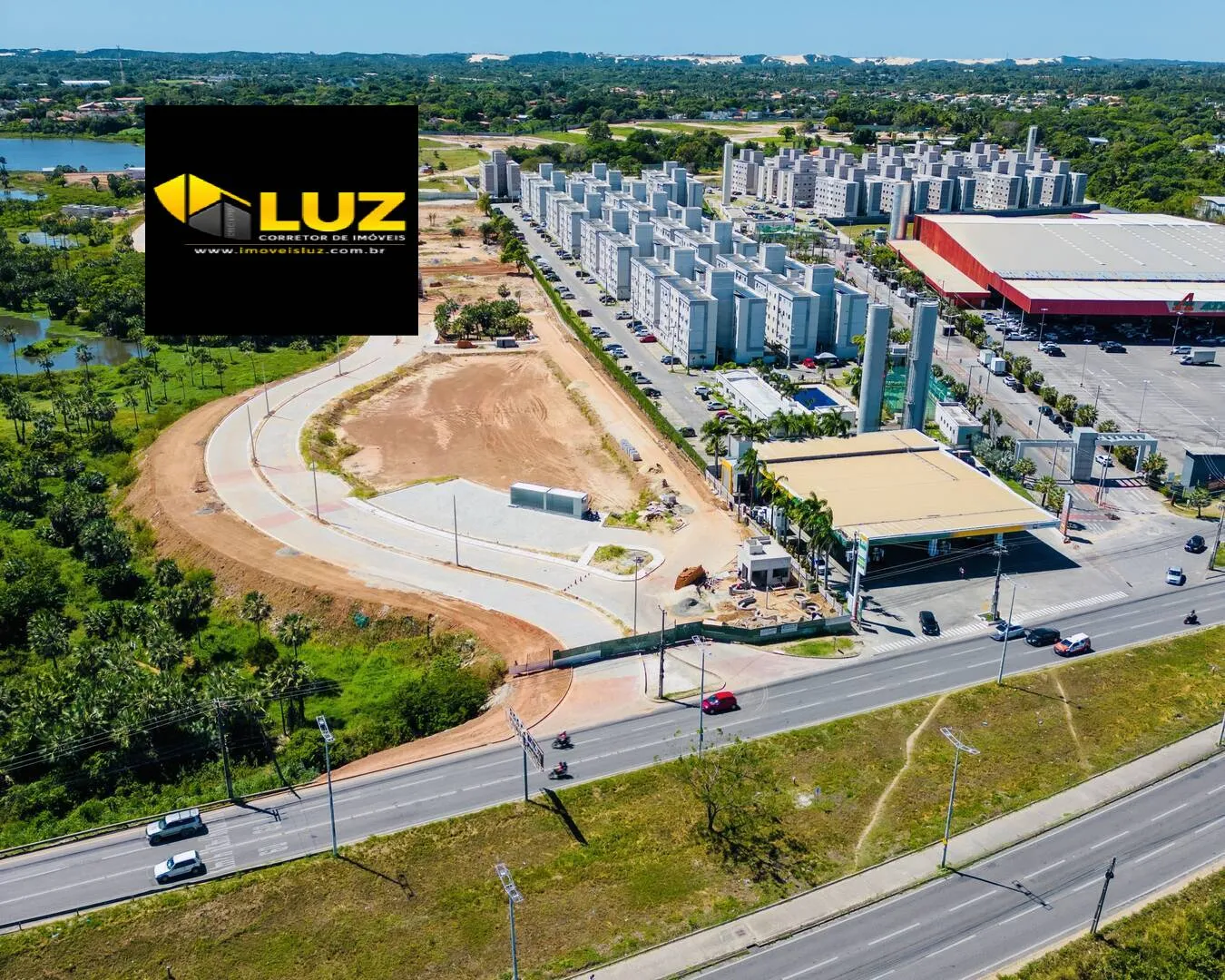 Imagem RIVER LAKE, é o condomínio de Alto Padrão mais próximo de Fortaleza,