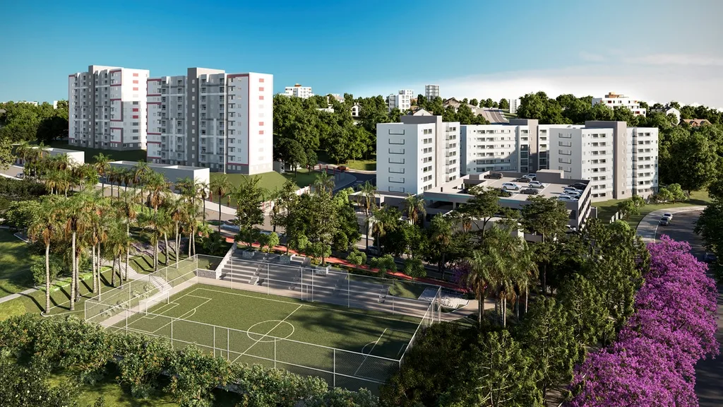 Imagem A cidade inteligente da MRV, Cidade Sete Sóis, é uma verdadeira evolução no jeito de morar. E o ...