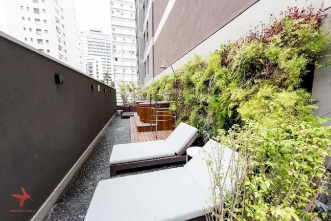 Imagem Oportunidade imperdível: Apartamento à venda em São Paulo-SP, Vila Nova Conceição, 1 quarto, 1 suíte, sala, 1 banheiro, 1 vaga, 28m.