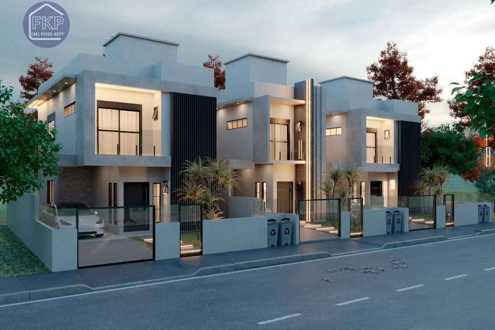 Imagem Casa Duplex 3 Suítes!