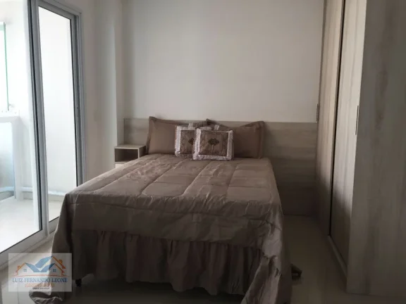 Imagem Studio Mobiliado para locação, com renda, 35 m² e com 1 vaga. Barra Funda /Metrô Marechal Deodoro