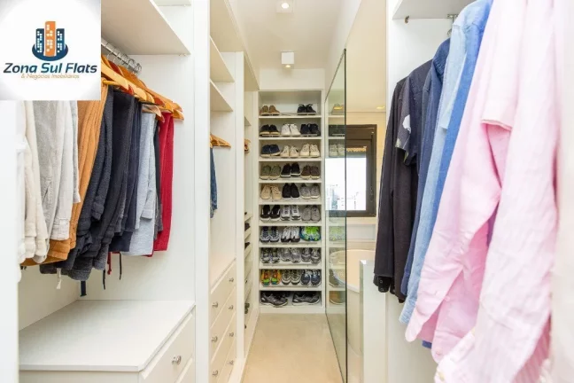 Imagem Impecável Apartamento à Venda No Brooklin Com 1 Suíte e 2 Vagas