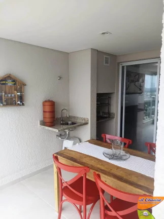 Imagem Lindo Apartamento - 03 Dormitórios ( 03 Suíte ) Itaguá