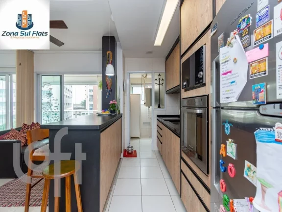 Imagem Apartamento à Venda No Campo Belo Com 1 Dormitório e 1 Vaga