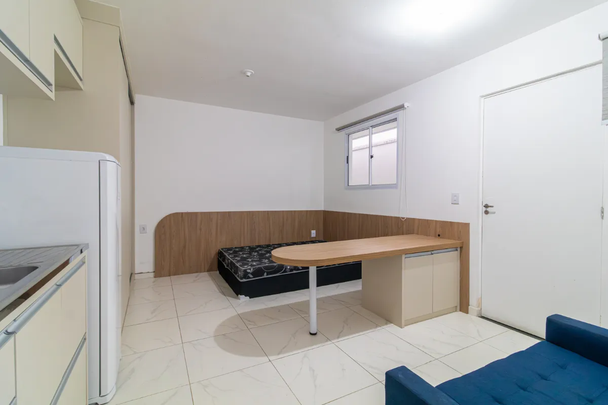 Imagem Apartamento para venda em Tatuapé com 1 quarto, sendo 1 suíte, 25m2