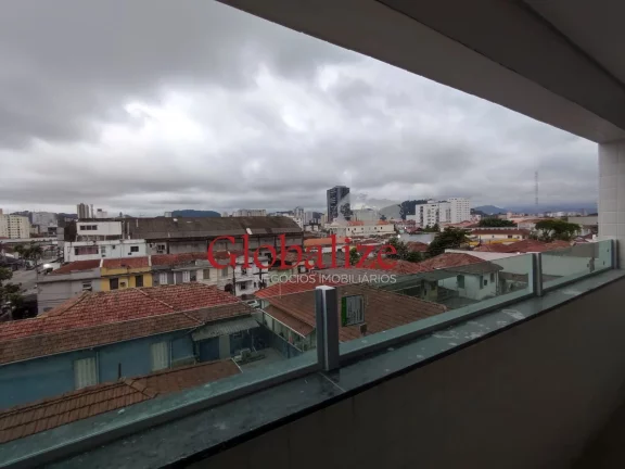 Imagem APARTAMENTO DE 02 DORMITÓRIOS COM 01 SUITE LAZER COMPLETO E VAGA DE GARAGEM NO BAIRRO DO MACUCO EM SANTOS R$ 530.000,00