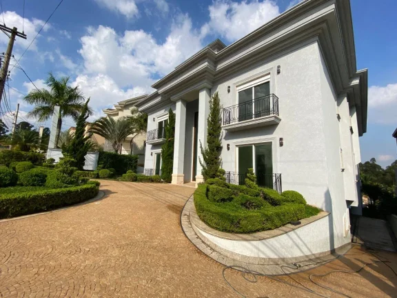 Imagem Casa com 6 quartos à venda, 1100 m² por R$ 36.000.000 - Residencial Dois (Tamboré) - Santana de Parnaíba/SP