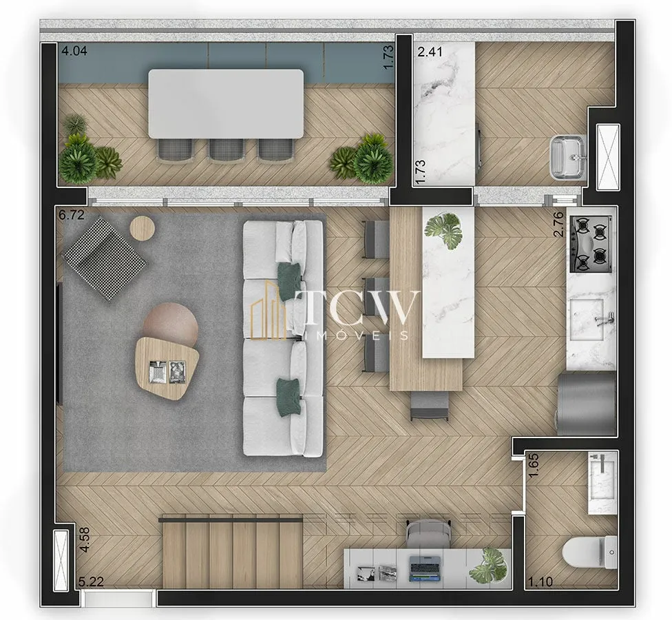 Imagem Apartamento à venda no bairro Vila Mariana - São Paulo/SP, Zona Sul