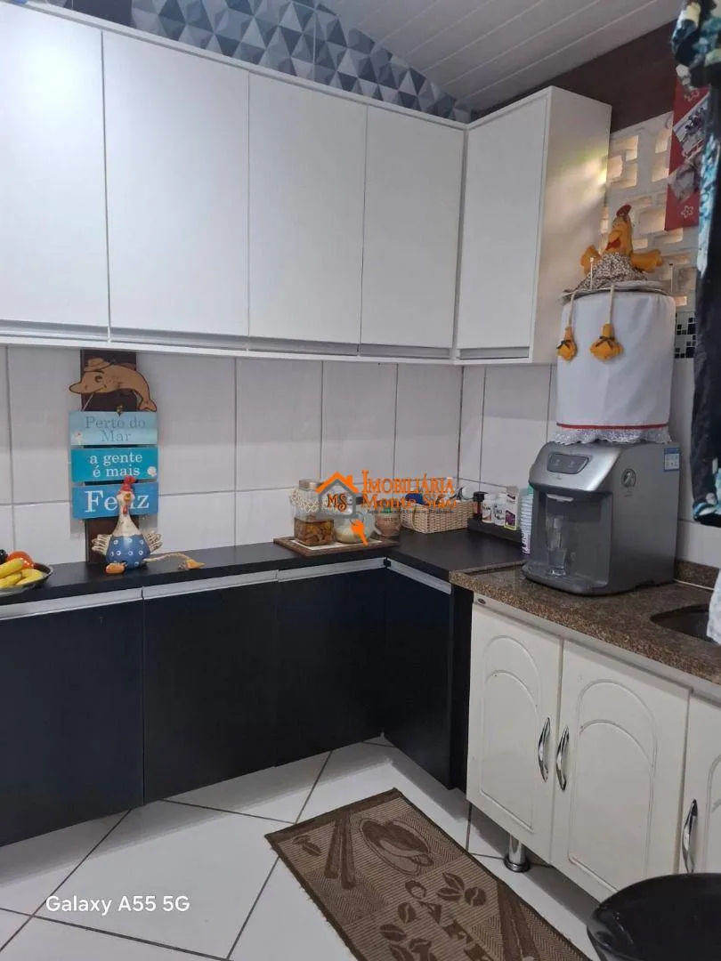Imagem Sobrado com 2 dormitórios à venda, 60 m² por R$ 315.000,00 - Parque Industrial Cumbica - Guarulhos/SP