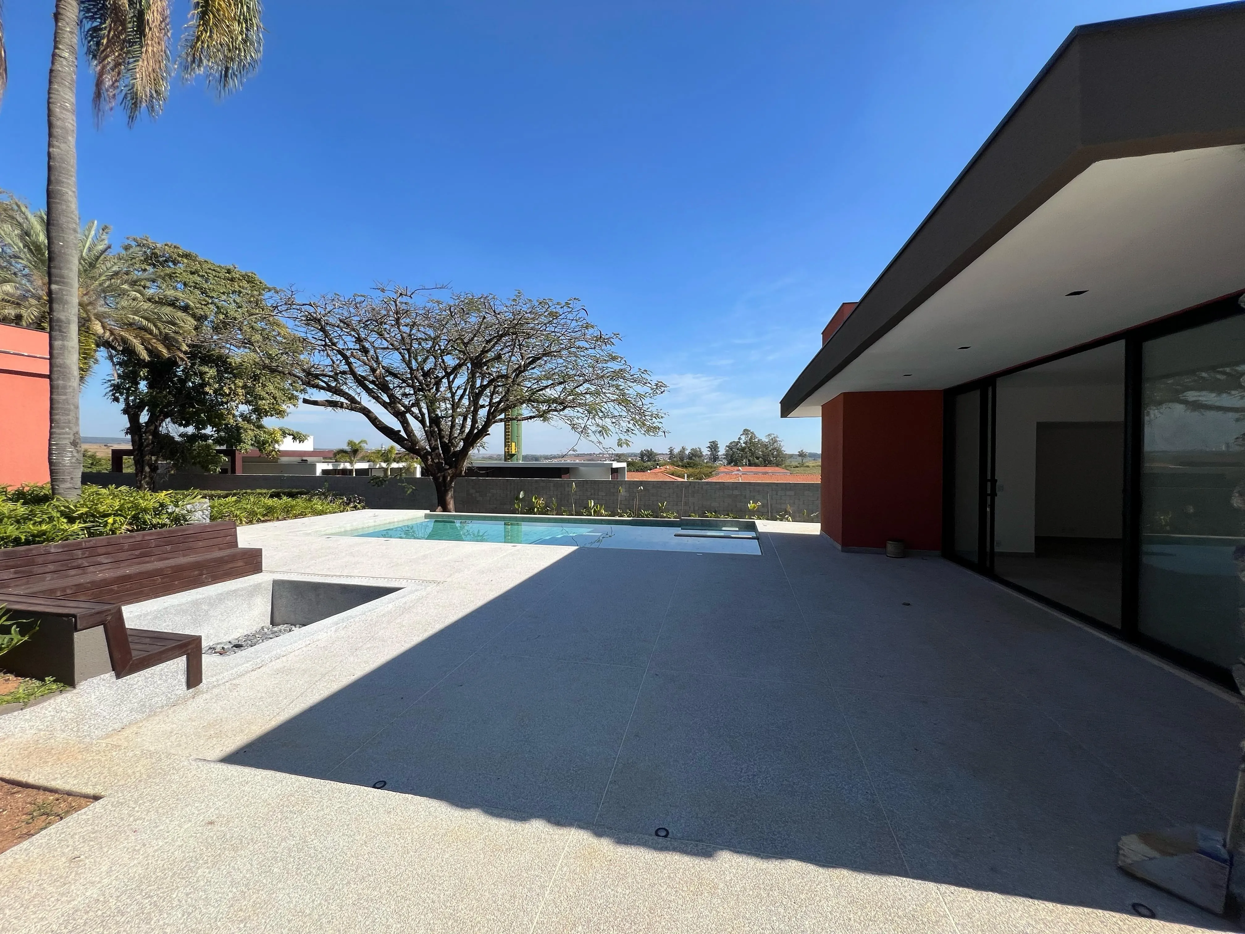 Imagem Casa de Alto Padrão com Arquitetura Exclusiva em Condomínio Privilegiado Residencial Chácara Santa Maria