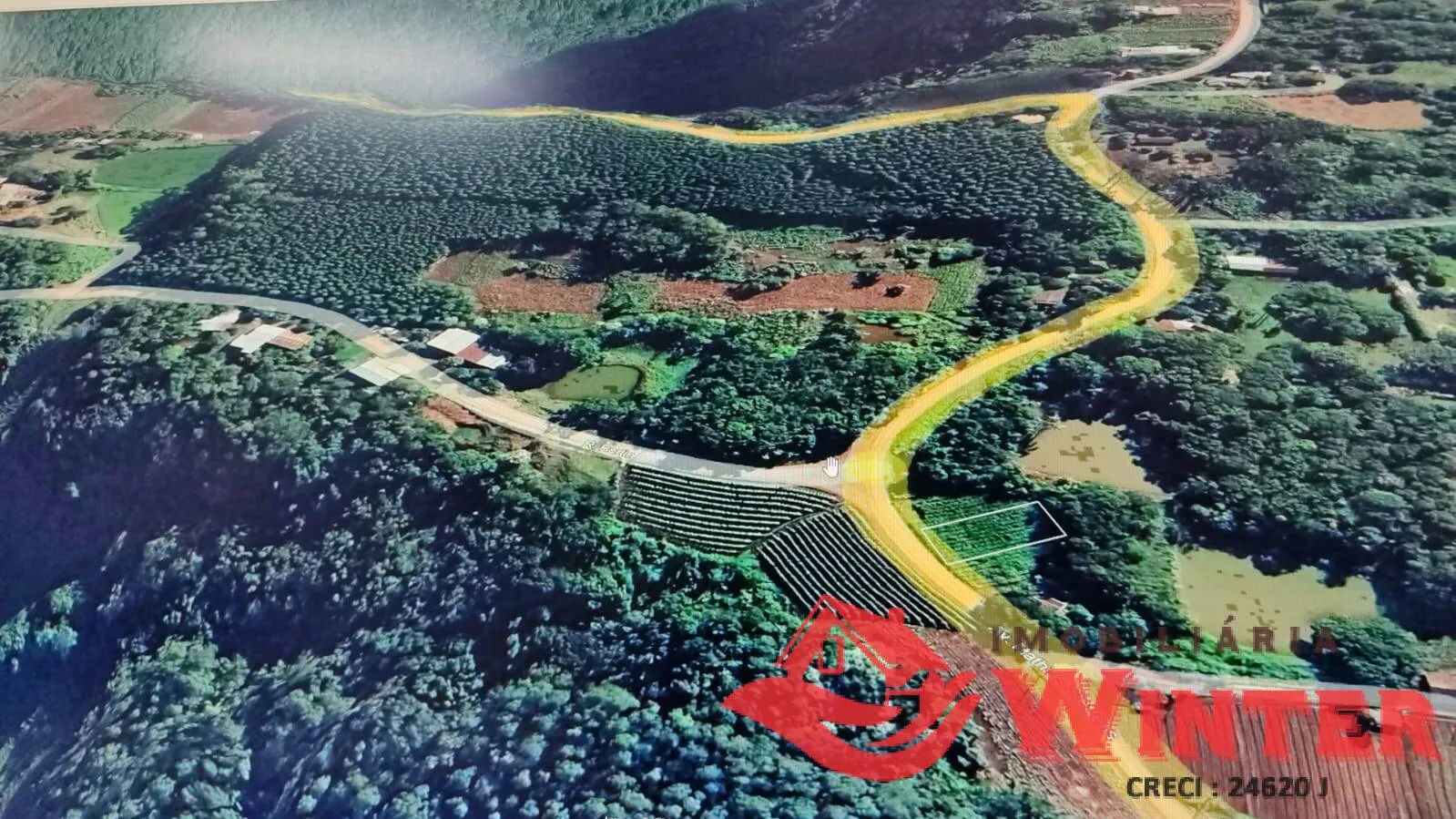 Terreno de 510,00m² em Morro Grande, Linha Nova.