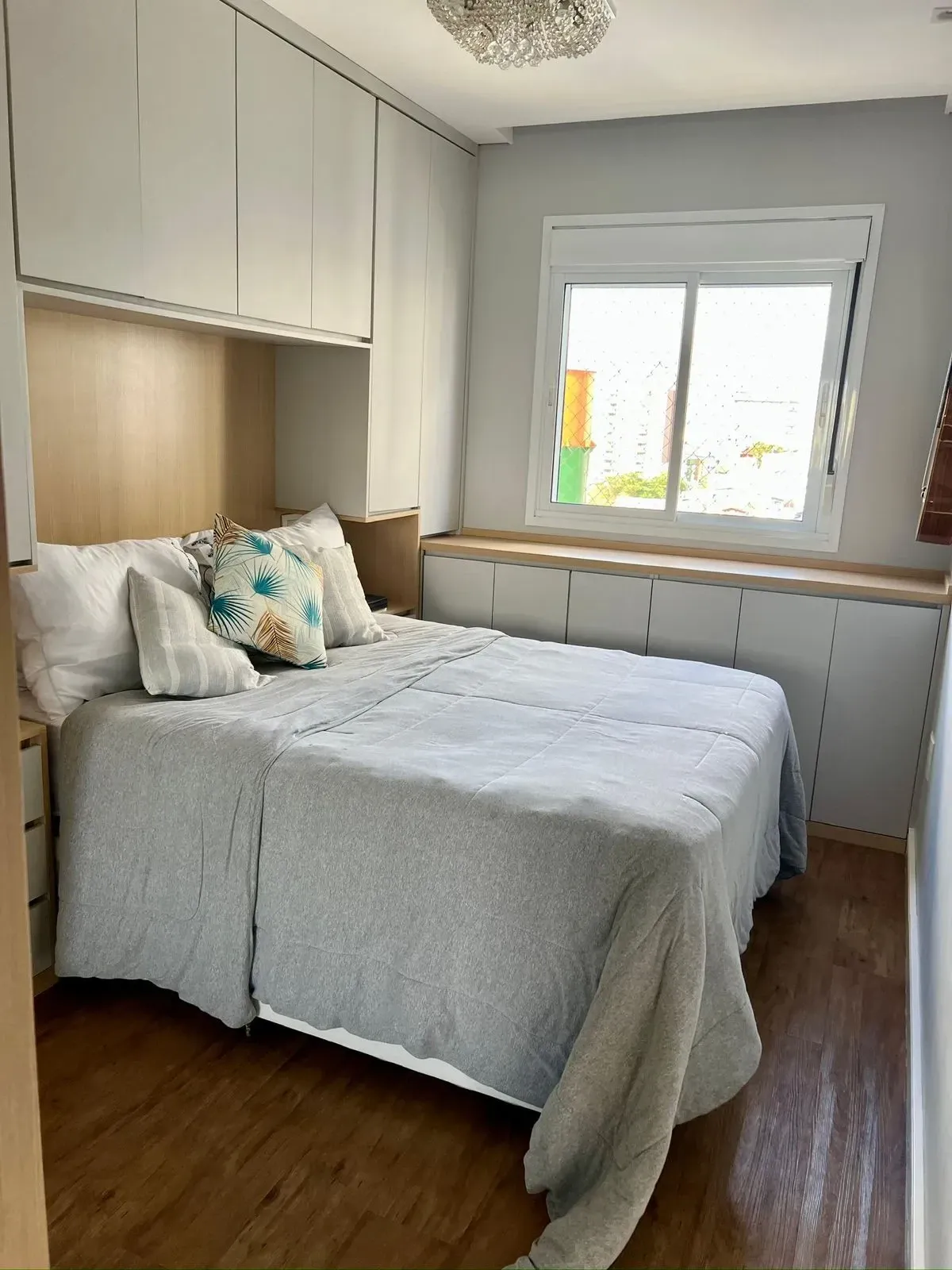 Imagem Apartamento com 2 Quartos à Venda, 57 m² em Parque das Nações - Santo André