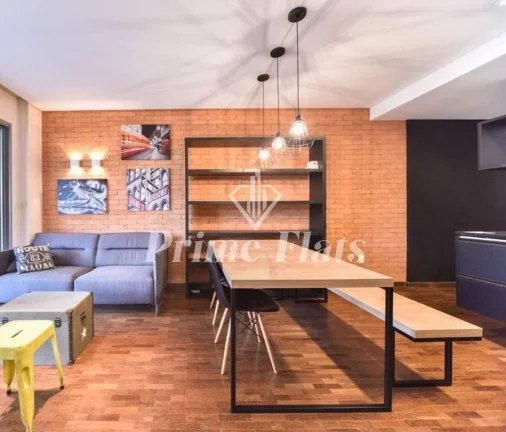 Imagem Apartamento disponível para venda no Condomínio Vila nova luxury home design, com 79m², 1 dormitório e 1 vaga de garagem