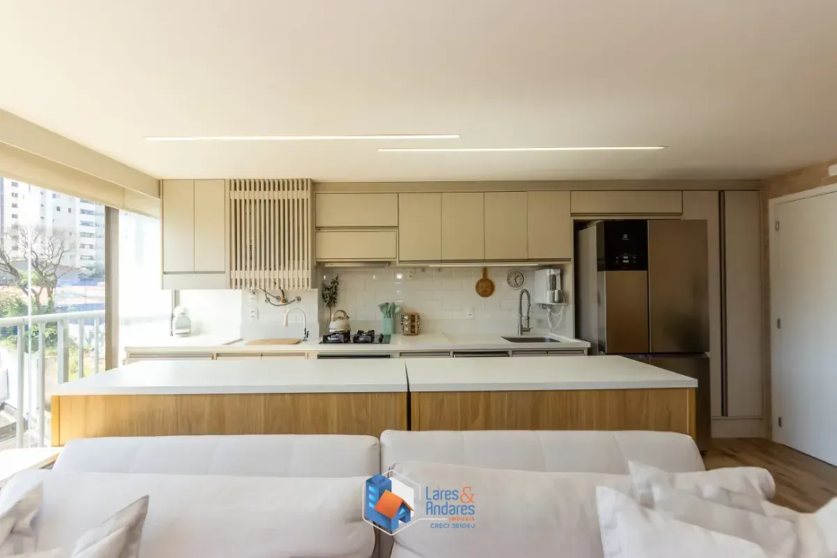 Imagem Apartamento para venda em Chácara Inglesa com 2 quartos, sendo 1 suíte, 58m²