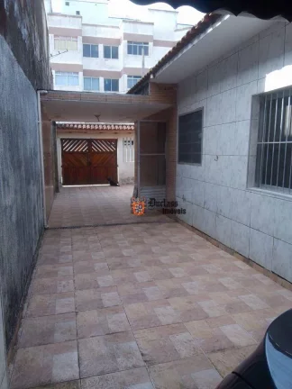 Imagem Casa com 2 dormitórios à venda, 80 m² por R$ 350.000 - Balneário Santa Eugênia - Mongaguá/São Paulo