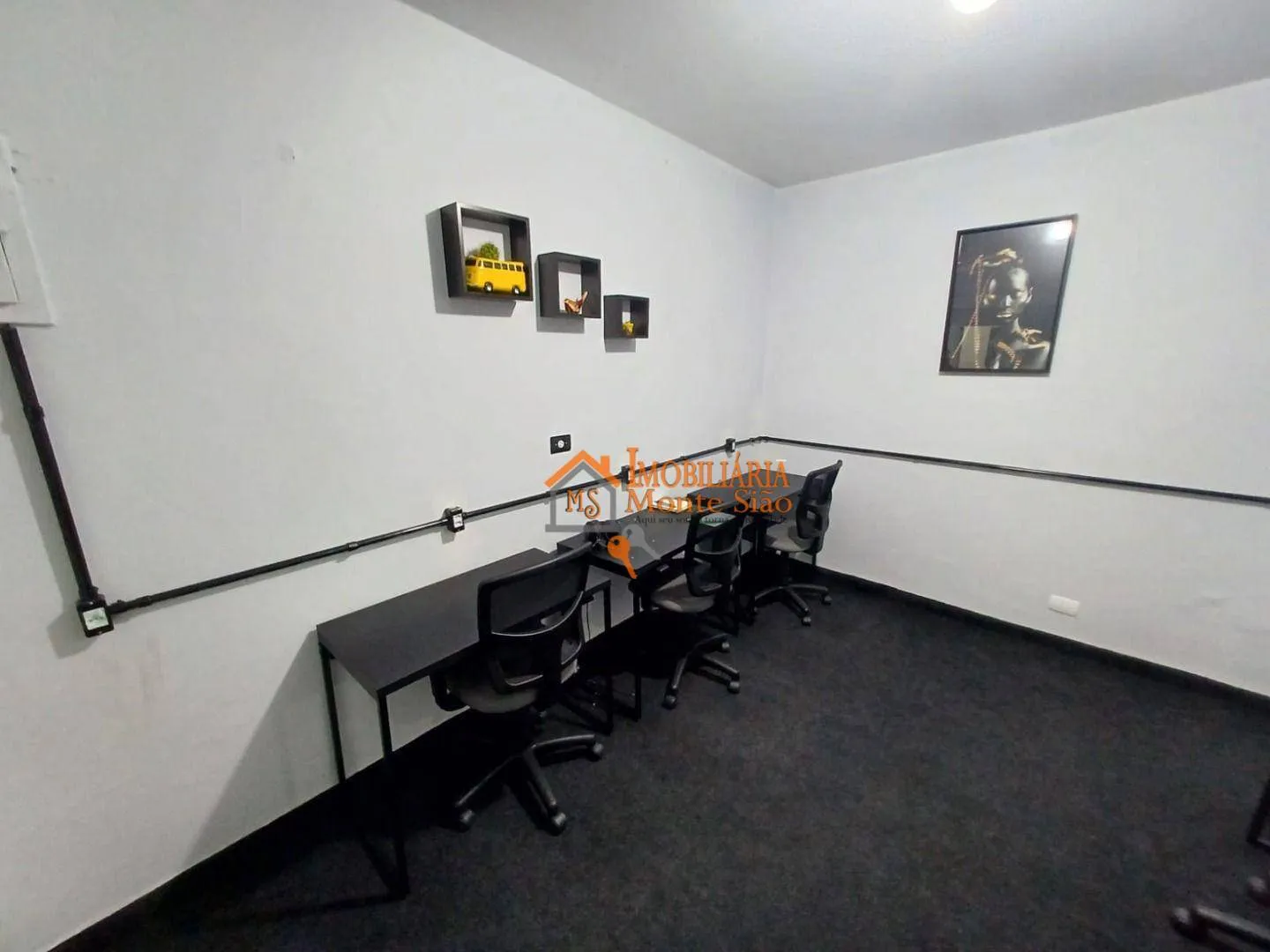Imagem Sala para alugar, 16 m² por R$ 3.300,00/mês - Vila Maranduba - Guarulhos/SP