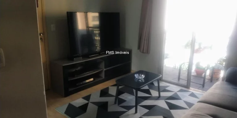 Foto do imóvel Apartamento à Venda em São Paulo-SP, Real Parque: 2 Quartos, 1 Suíte, 3 Salas, 2 Banheiros, 1 Vaga - 66m²