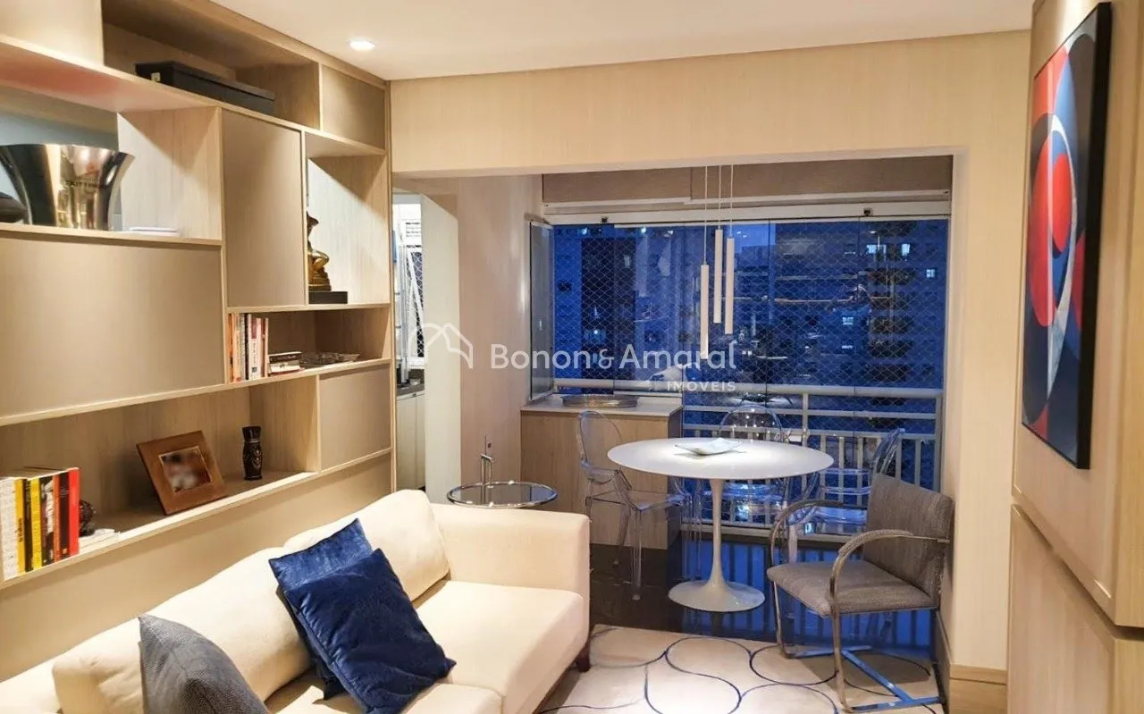 Imagem Apartamento Mobiliado à Venda no Cambuí - Campinas/SP