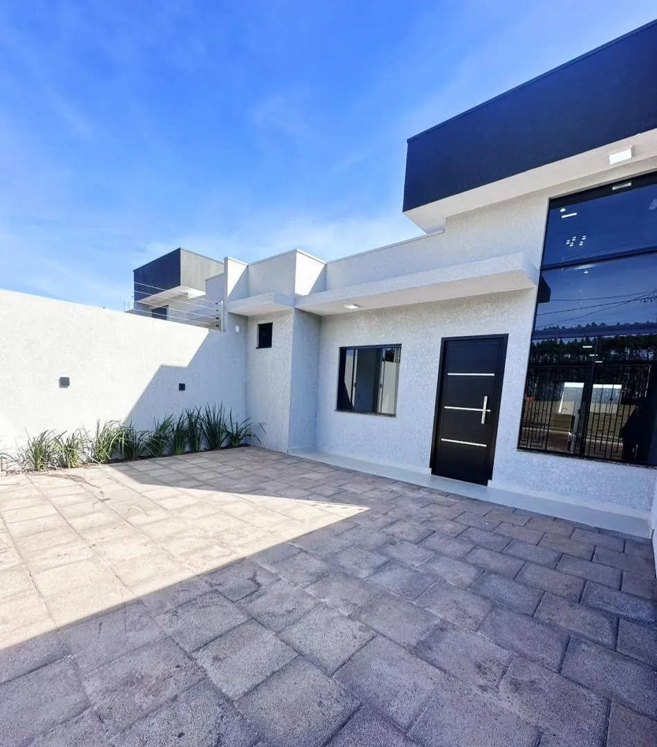 Imagem Casa à venda em Cascavel, Recanto Tropical - Churrasqueira, Suíte, Portão Eletrônico